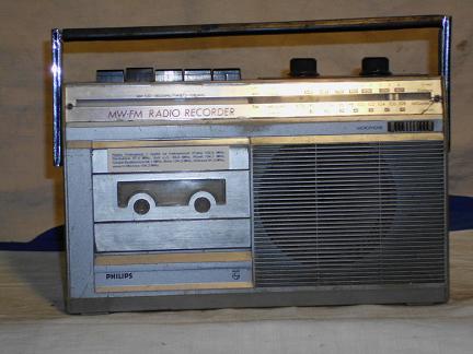 Philips MW FM Radio recorder ?