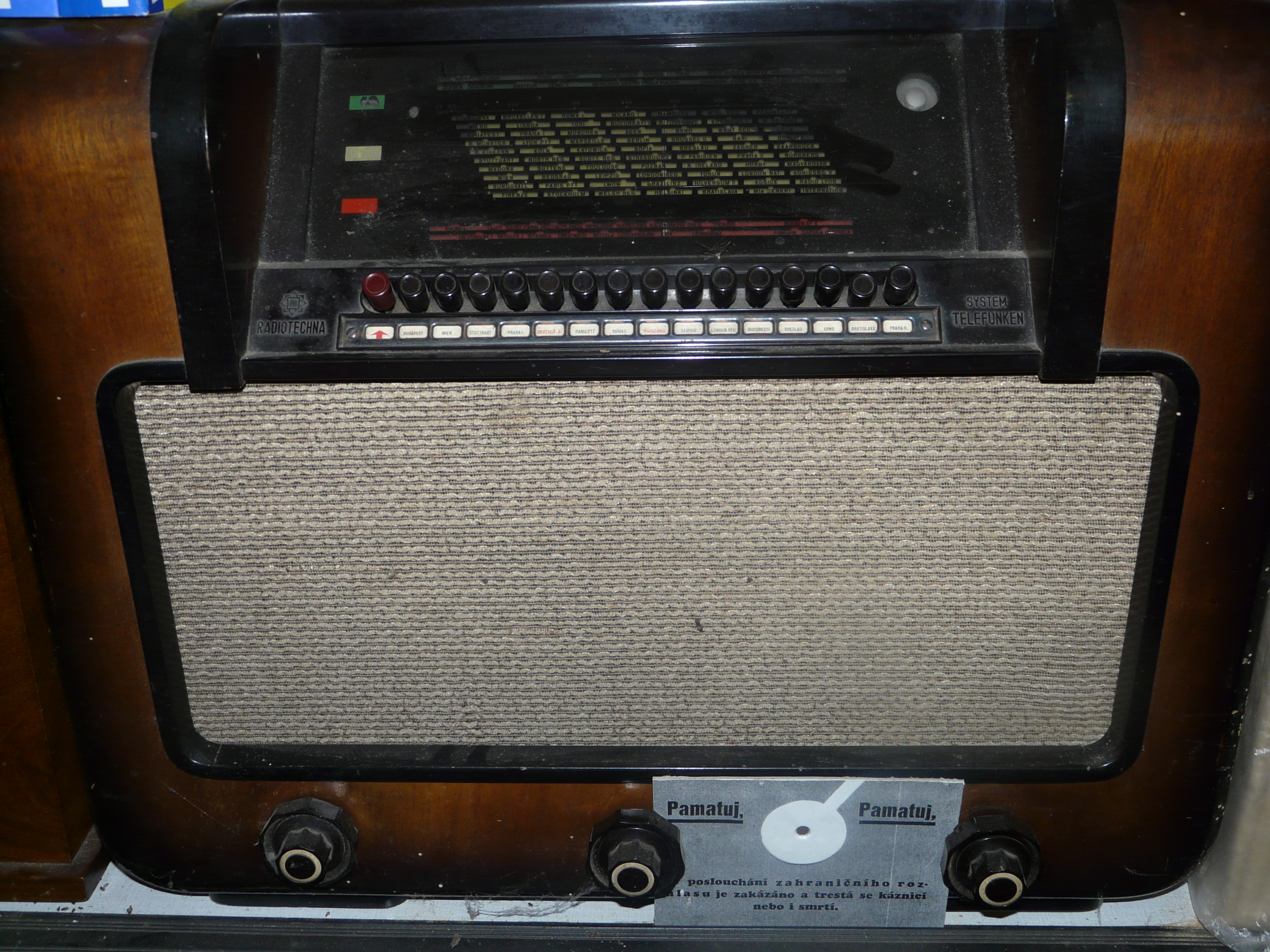 Telefunken Amerigo 1938/39